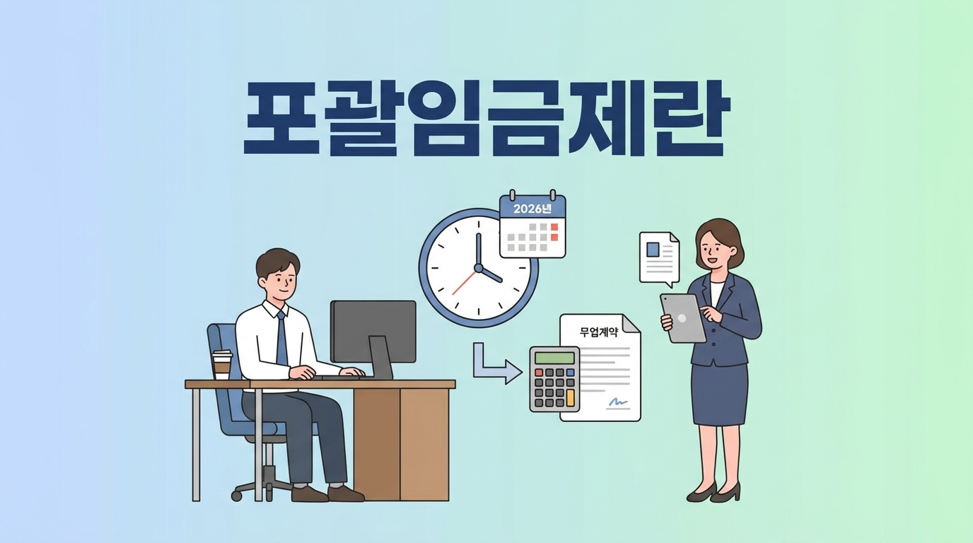 포괄임금제란