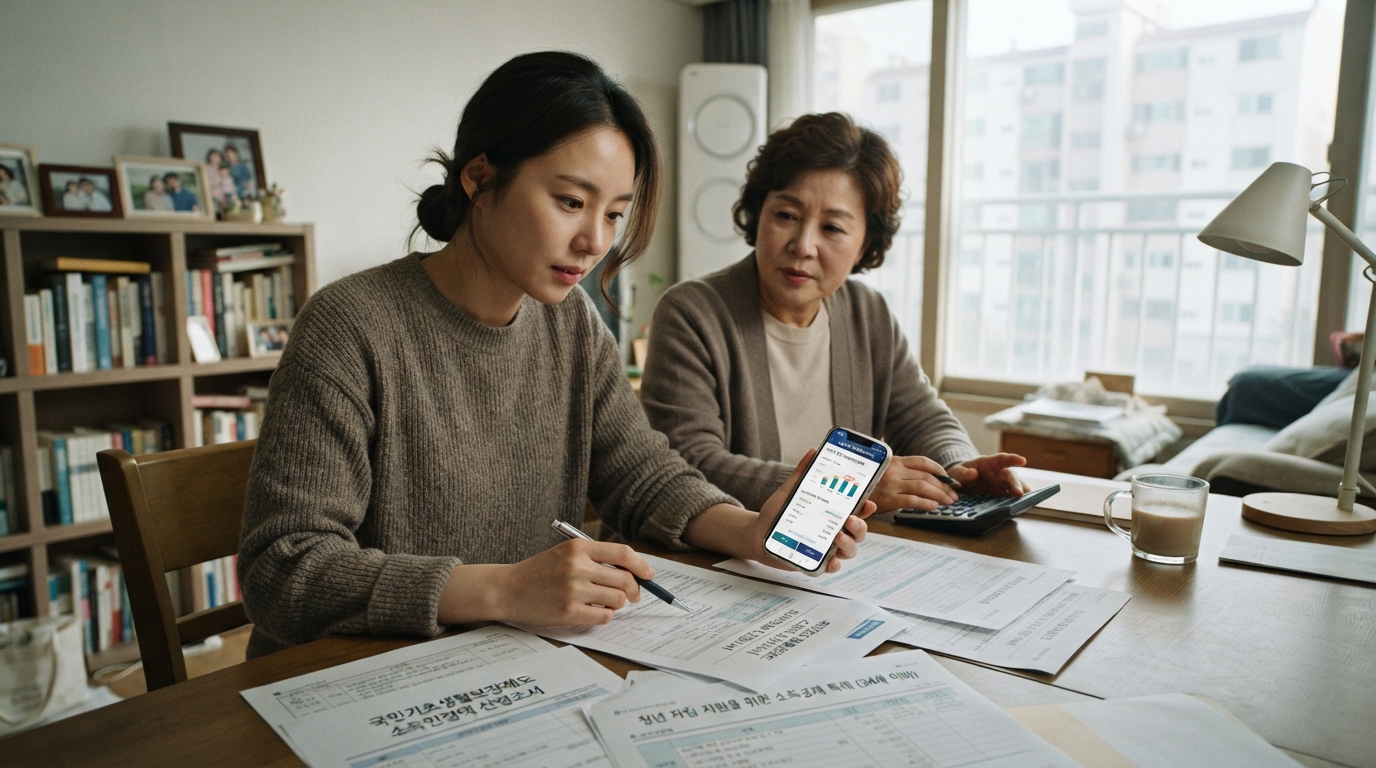 기초생활수급자 혜택 정리 2026년 조건·금액과 직접 신청할 것까지