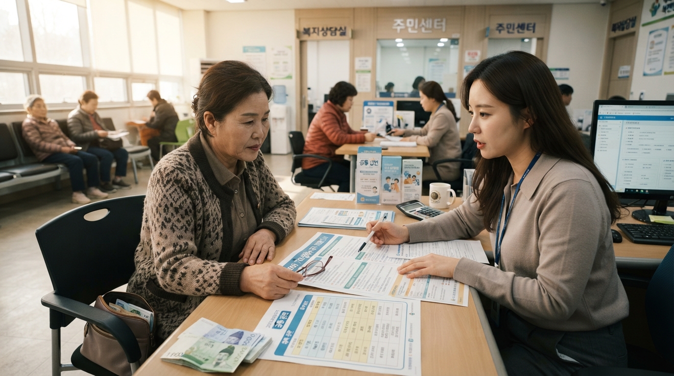 기초생활수급자 혜택 정리 2026년 조건·금액과 직접 신청할 것까지