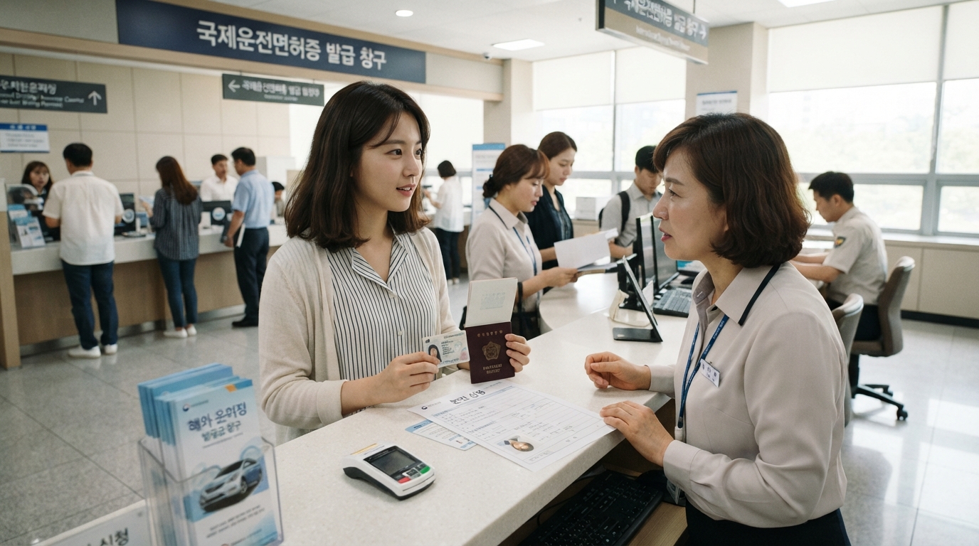 국제운전면허증 발급 방법 2026 - 반려 사유와 준비물, 유효기간까지