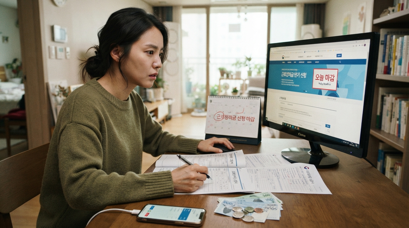 근로장려금 신청 기간 2026년 정기·반기·기한 후 신청 일정 비교표