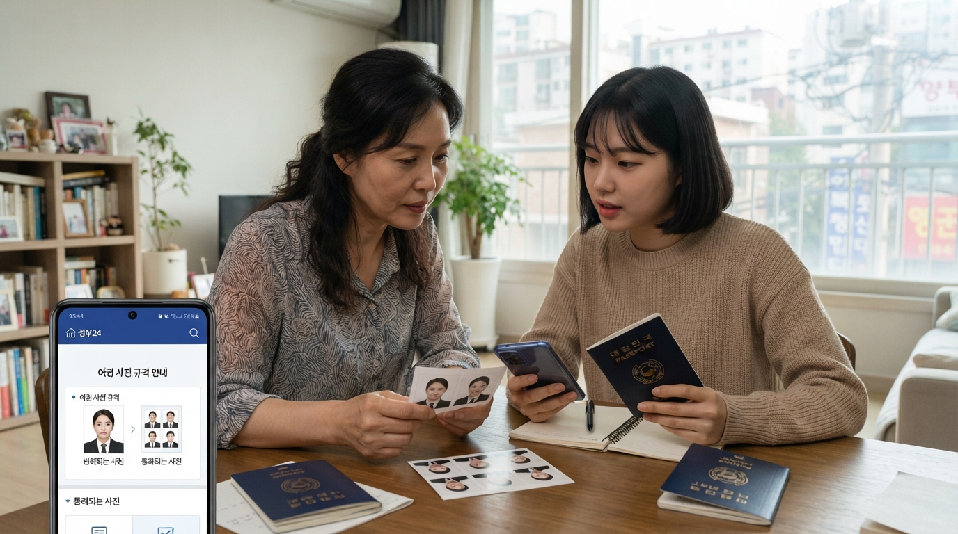 여권 사진변경 정부24 온라인 신청과 시·군·구청 방문 신청 경로를 비교한  안내 이미지